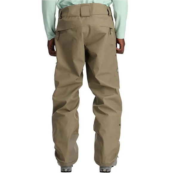 NWT Spyder Men’s Turret GTX Shell Pant - in Desert Taupe/Tan - Picture 5 of 11